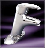 Eagle System - Single-lever Lavatory Faucet with Covering Plate