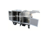 Hhdpower Buffet Cart/Transfer Trolley/Electric Dinner Car