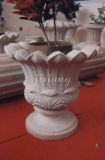 Carving - Flower Pot (FP-005)