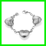 2012 Heart Stainless Steel Bracelet Jewellery (TPSB708)