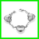 2012 Heart Stainless Steel Bracelet Jewellery (TPSB708)