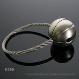 Wire Basketball Key Chain (K396)