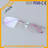 Most fashional design rimless colorful spectacles optical eyewear(1003)