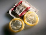 Silicone Oil Lubricant Condom