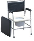 Commode Wheelchair and Commode Chair (SC-CC08(S))