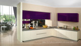 High Glossy Lacquer Kitchen Cabinet (EH-L9965)