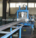 Hydraulic System Construction Material Making Line Purlin Machinery