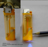 LED Flint Refillable Lighter