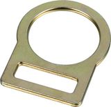 Stamped D Ring JS-3001