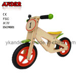 2014 Wooden Balance Bike with Bell and Number Plate (ANB-35)
