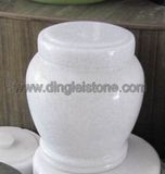 White Marble Urn