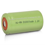 Ni-MH Battery 1.2V 10000mAh for Industrial Battery, Rechargeable (CN-NH-1.210000)