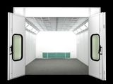 Economical Simple Spray Booth