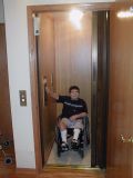 Hospital Bed Elevator for The Disabled