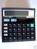 Desktop Calculator with Check and Correct Function