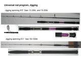 Universal Rod Program, Jigging Rod