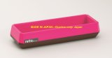 Colorful Plastic Pen Case Holder for Stationery Storage-Pink (Model. 5304)