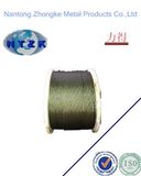 Steel Wire Rope for Derricking with Heavy Grease