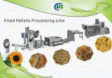 Snacks Machinery---Pellet/Extruded Frying Snacks Foodstuff Processing Machine