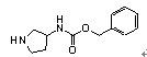 (S) -3-N-Cbz-Aminopyrrolidine