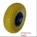 PU Cast Foam Wheel (3.00-4)