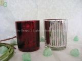 Metalic Glass Candle Holder(SG-CC2476, 77)