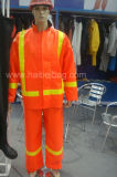 PVC Reflective Raincoat
