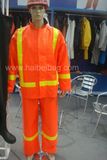 PVC Reflective Raincoat