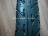 High Quality Motorcycle Parts of Motorcycle Tyre and Tube (90/90-18)