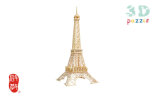 3D Wooden Simulate Models Structure Model Eiffel Tower