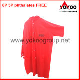 Promotional PVC Raincoat Reflective Heavy Duty Raincoat