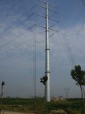 Galvanized Tubular Electric Power Transmission Tower