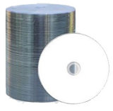 Full Face White Inkjet Printable CD-R/Hub Printable CD R
