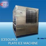 Plate Ice Machinery with ISO Certification for Beverage Refrigerator