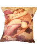 Cotton and Linen Printed Decorative Waterproof Cushions