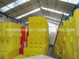 Water Filled Plastic Traffic Road Barriers Factory