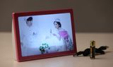 Horizontal Version USB LED Light Frame