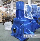 High Transmission Efficiency K Series Helical Bevel Gearbox
