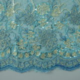 Embroidery Fabric Beads Seuqin of Skirt Border