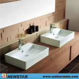 Newstar Custom Made Ceramic Bathroom Sinks