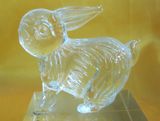 Crystal Animal Model Crystal Rabbit as Crystal Wedding Gifts