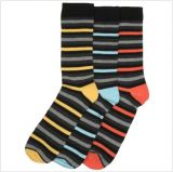 Cotton Men Women Stripe Socks