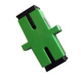 SC/APC Singlemode Simplex Fiber Optic Adapter