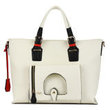 Large Lady Popular Zipper Designer Handbags (MBLX031046)