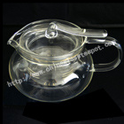 Borosilicate 3.3 Clean Glass Teapot with Infuser