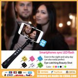 2015 New Products Custom Selfie Stick Remote Shutter Rk86e 8 in 1 Kit Parts