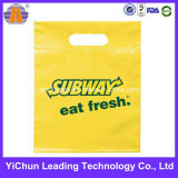 Customized Printed Plastic Fashion Shopping Promotion Handle Hand Bag