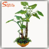 Hot Sale Large Outdoor Artificial Potting Tree Bonsai