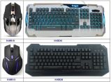 2015 Hot Sale Wired Gaming Mouse and Keyboard Ketboard Fashion and Ergonomic Design Welcome by All User