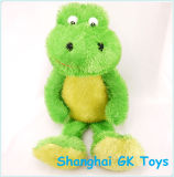 Animal Toys Green Plush Frog Toy